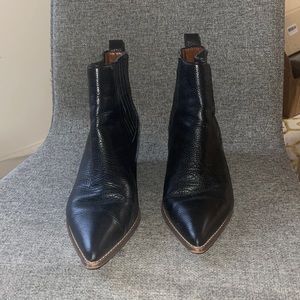 Coach Western Booties